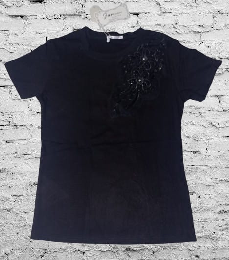 Blusa Bordada em Pedrarias