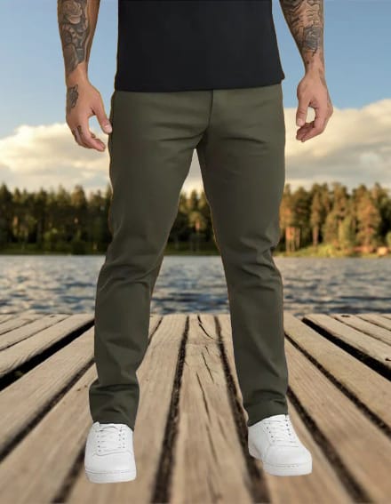 Calça Masculina Sarja