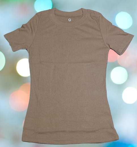 Blusa Básica Canelada