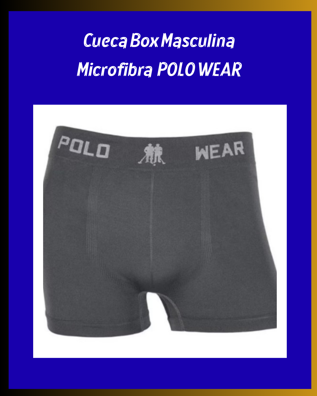 Cueca Box Polo Wear Basic