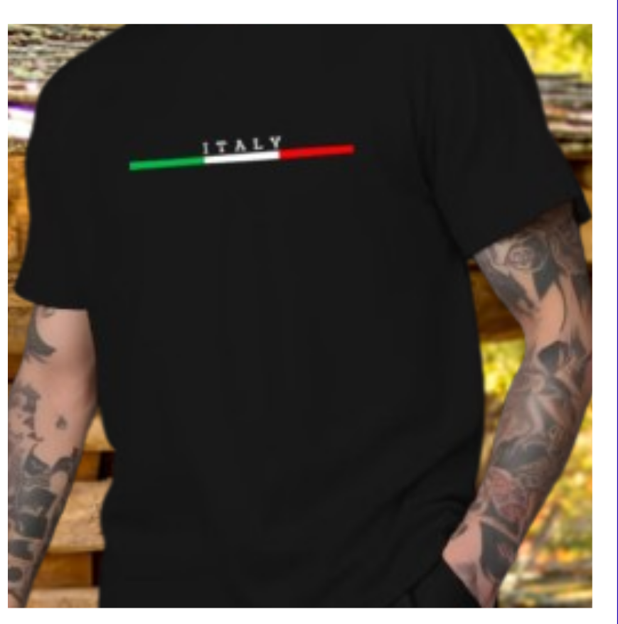 Camiseta ITALY
