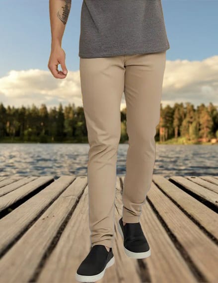 Calça Masculina Sarja