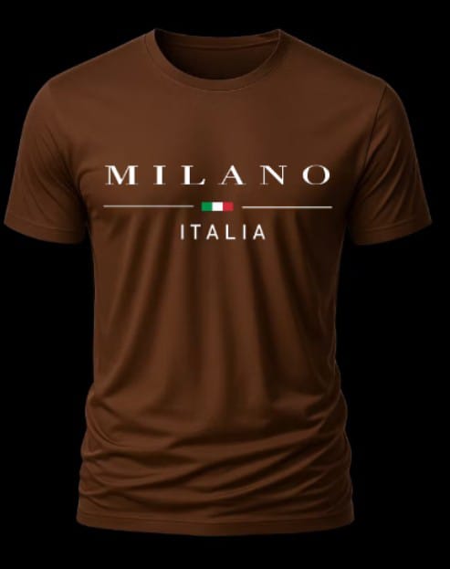 Camiseta MILANO