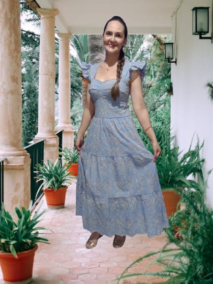 Vestido em Lese