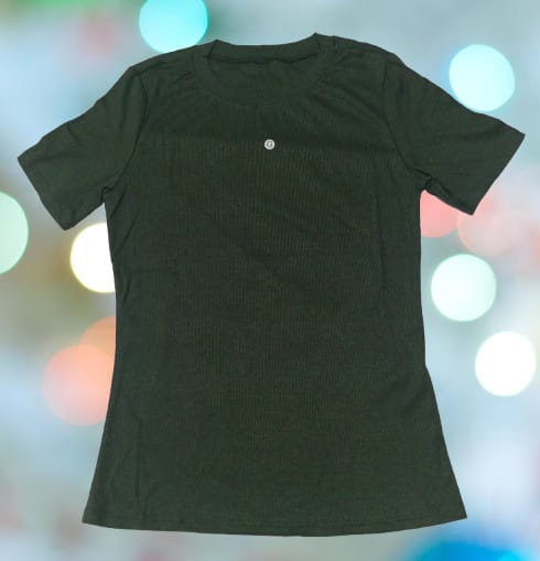 Blusa Básica Canelada
