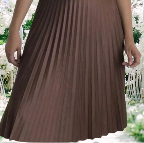 Saia Plissada Midi
