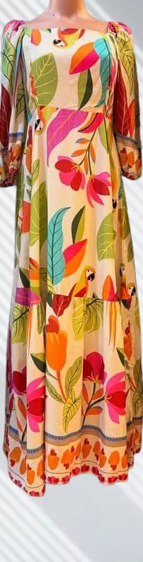 Vestido Tropical