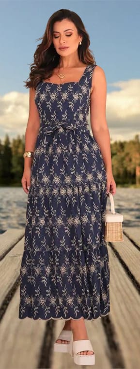 Vestido Midi Lese