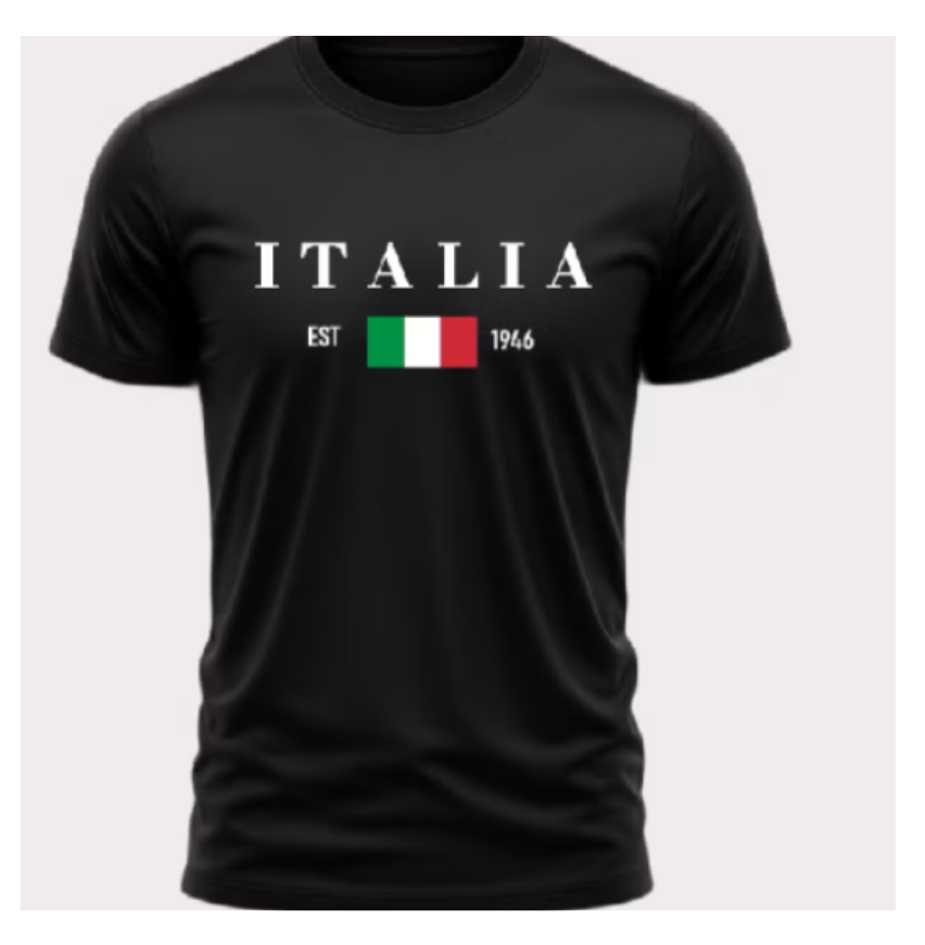 Camiseta ITALIA