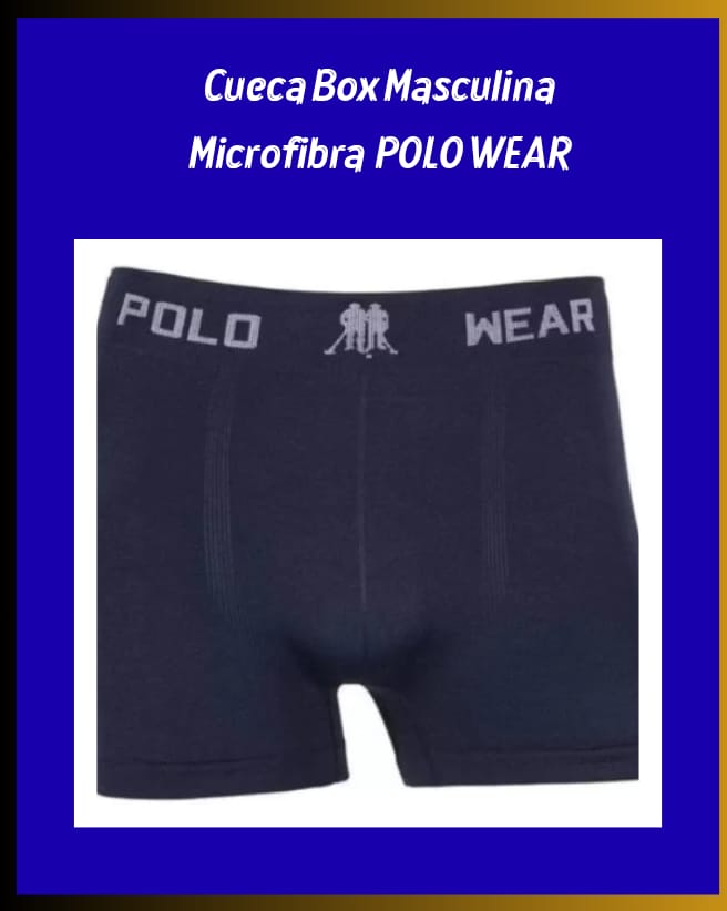 Cueca Box Polo Wear Basic