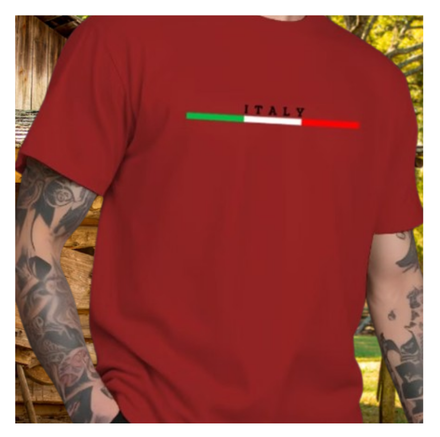 Camiseta ITALY