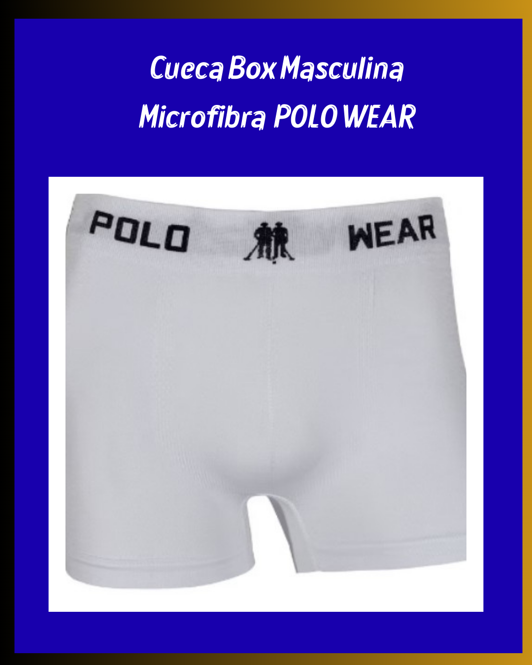 Cueca Box Polo Wear Basic