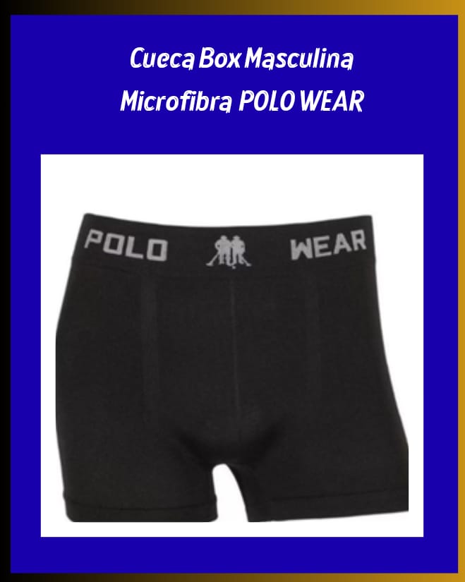 Cueca Box Polo Wear Basic